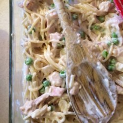 Turkey Tetrazzini