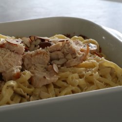 Chicken and Tetrazzini