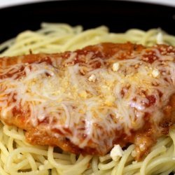 Jason's Chicken Parmesan