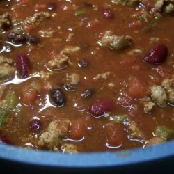 Zesty Turkey Chili