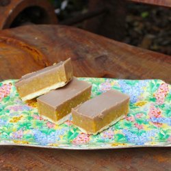 Quick Caramel Slice