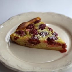 Raspberry Clafouti