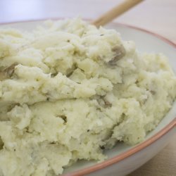 Garlic Mashed Potatoes