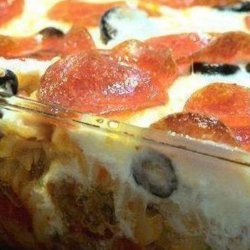 Pizza Casserole