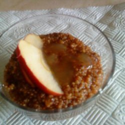 Wicklewood's Cinnamon and Apple Quinoa