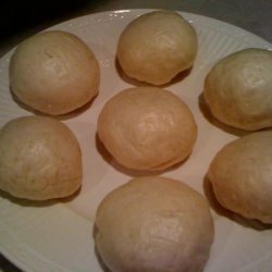 Dousha Bao/Jjinbbang/Steamed Red Bean Bun