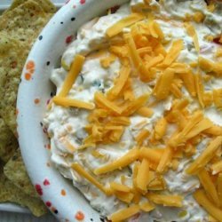 Tex-Mex Queso Corn Dip