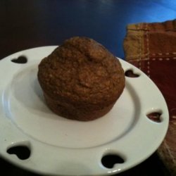 Pumpkin & Flax Seed Muffins