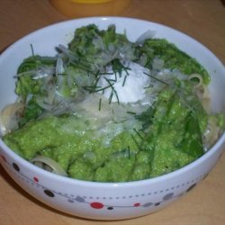 Asparagus-Spring Pea Pasta