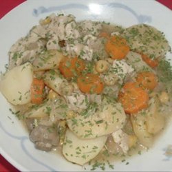 Chicken and Mushroom Stew