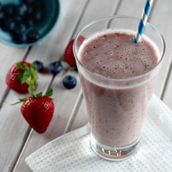 Breakfast Fruit Smoothie