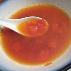 Ginger Tomato Soup