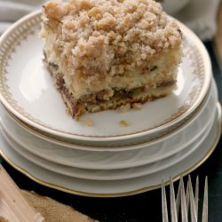 Chocolate Chip Coffee Cake