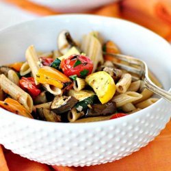 Easy Pasta and Vegetables
