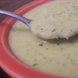 Broccoli Soup Light