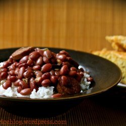 Red Beans and Rice (Vegetarian)