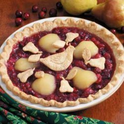 Partridge in a Pear Tree Pie