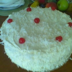 Luscious Coconut Cake