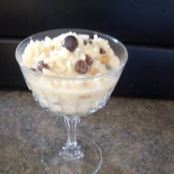 Old Fashion Rice Pudding