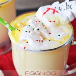 Hot Chocolate Eggnog