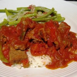 Mom's Pepper Steak