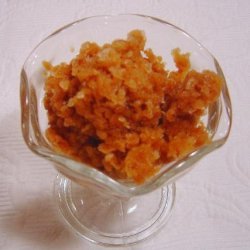 Creamy Granita  - 25 Cals Per Serving