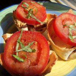 Caprese Tartlets ( Recipe Courtesy Melissa D'arabian)