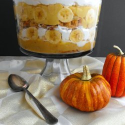 Banana Pumpkin Pudding