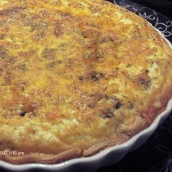 Sun-Dried Tomato and Olive Quiche