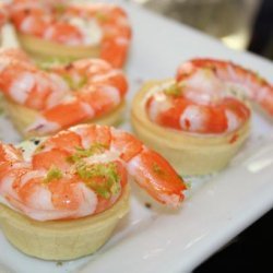 Prawn (Shrimp) and Lime Tartlets