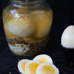 Pickled Eggs