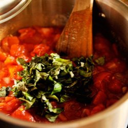 Tomato-Basil Soup