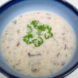 Fresh Mushroom Soup