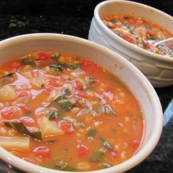 Vegan Barley Soup