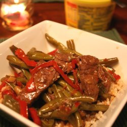 Ginger Beef Stir Fry