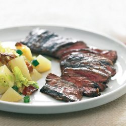 Balsamic Marinated Skirt Steak