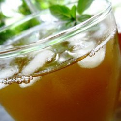 Mint Sweet Iced Tea