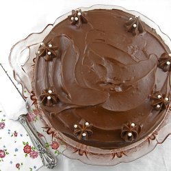 Chocolate Espresso Layer Cake