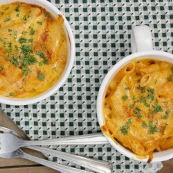 Pumpkin Cheddar Mac 'n Cheese