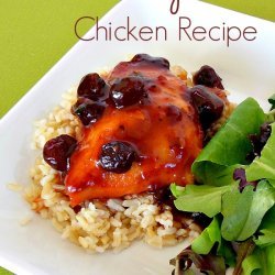 Cranberry Chicken