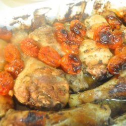 Three-Herb Drumsticks (Weight Watchers)