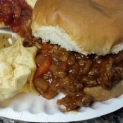 Crock Pot Sloppy Joes for a Crowd