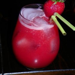 Strawberry Watermelon Agua Fresca