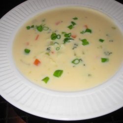 Vegetable Cheese Soup