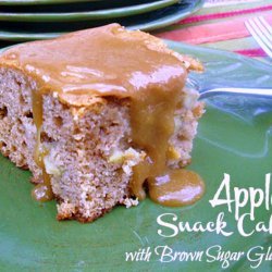 Apple Snack Cake