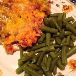 Layered Ground Beef Casserole