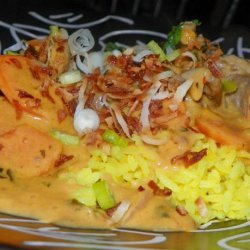 Yellow Coconut Rice