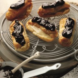 Mini Chocolate Eclairs