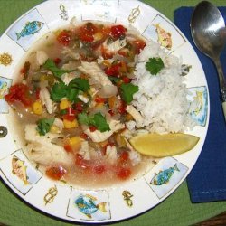 Hot and Spicy Fish Soup