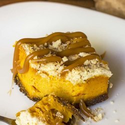 Pumpkin  Cheesecake Bars